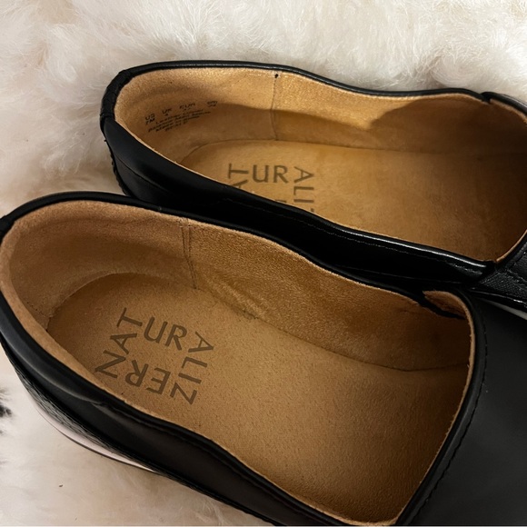 NATURALIZERS LEATHER SLIP ON SNEAKERS SHOES - Picture 6 of 10